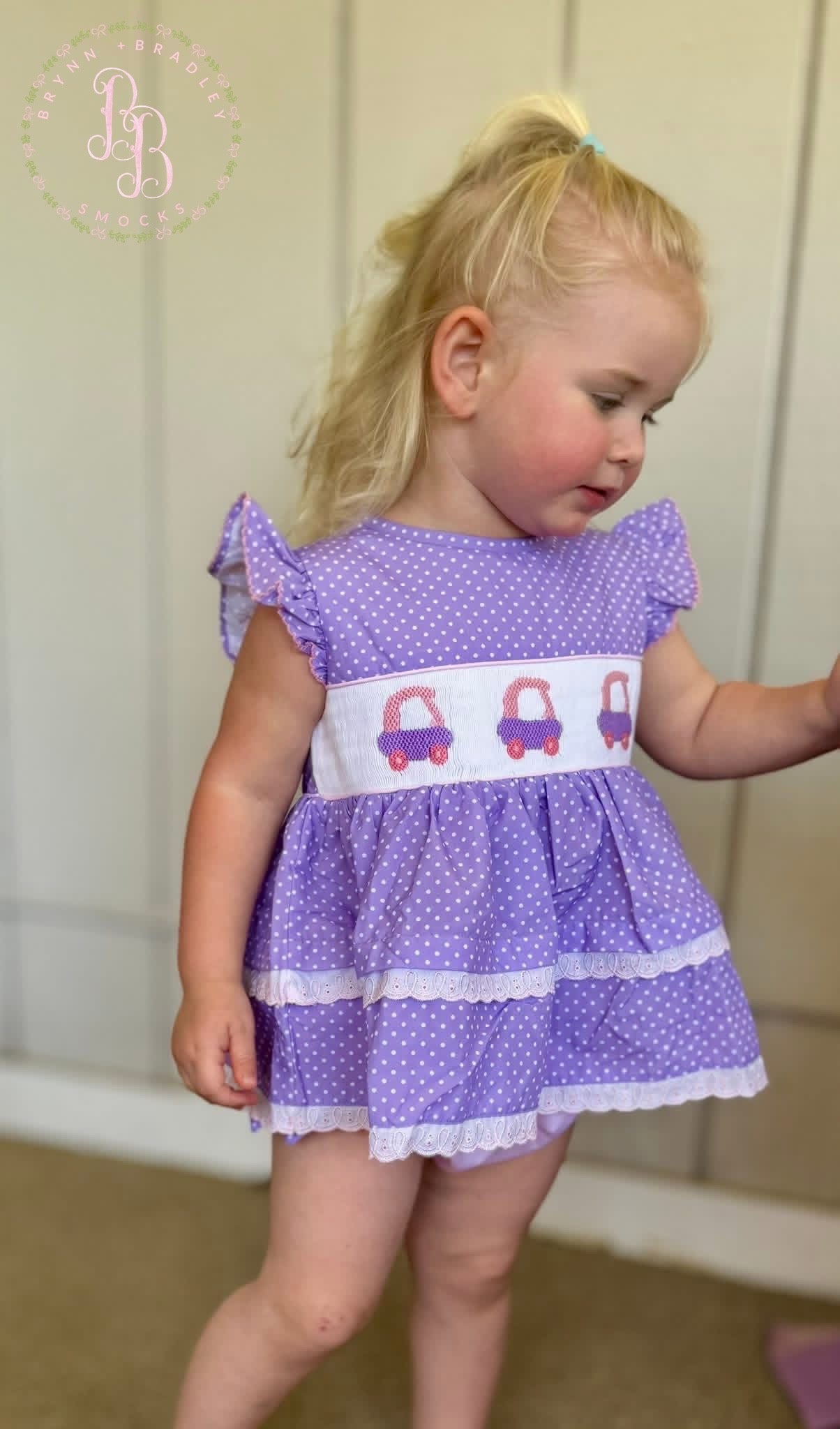 RTS: Cozy Coupes Girl Diaper Set