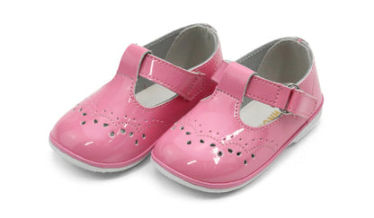 Preorder: Birdie Leather T-Strap Mary Jane Shoe