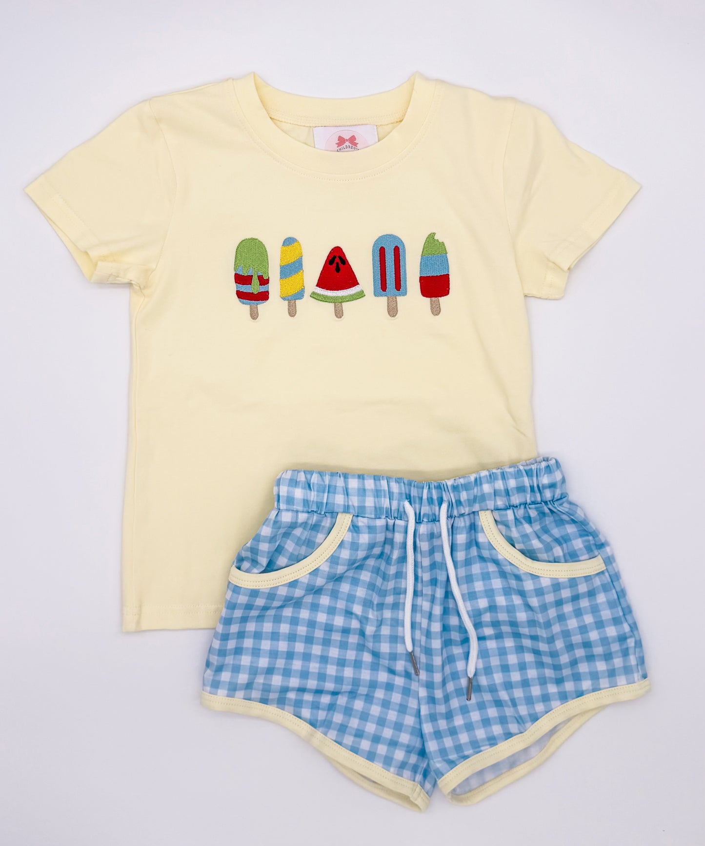 RTS: Boy’s Popsicle Party Shorts Set
