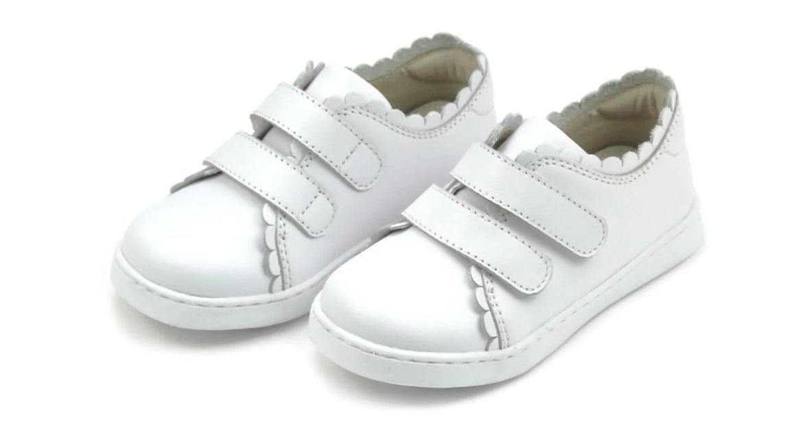 Preorder: Caroline Scalloped Sneaker