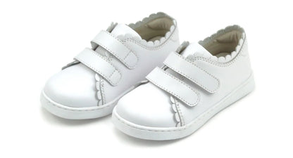 Preorder: Caroline Scalloped Sneaker