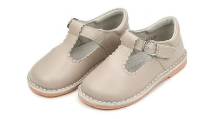 Preorder: Selina Scalloped T-Strap Mary Jane Shoe
