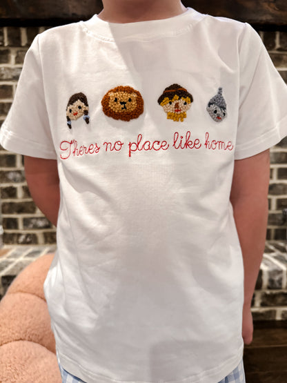 RTS: No Place Like Home Boy Shorts Set