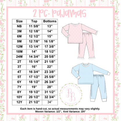 PO29: Toyland Family Pajamas Boy Pants Set
