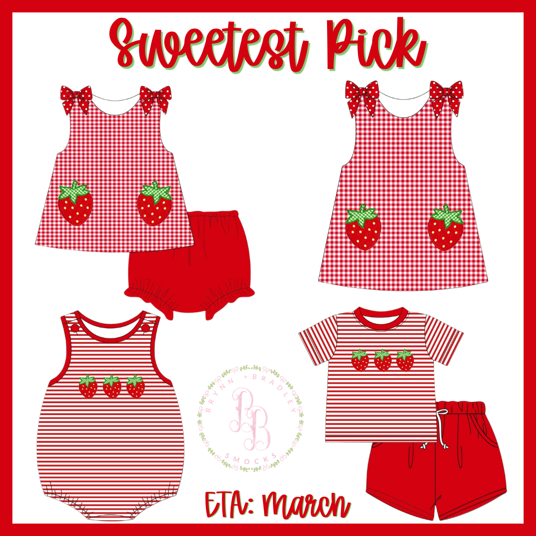 Preorder: Sweetest Pick Collection - ETA: March