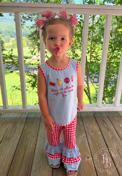 RTS: Fun at the Fair Girl Pants Set