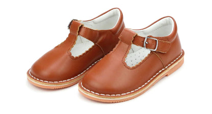 Preorder: Selina Scalloped T-Strap Mary Jane Shoe