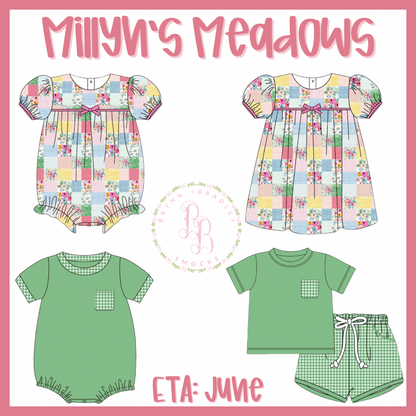 RTS: Millyn’s Meadows Girl Bubble