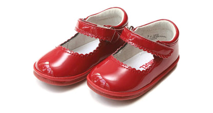 Preorder: Cara Scalloped Mary Jane Shoe