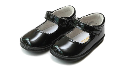 Preorder: Cara Scalloped Mary Jane Shoe