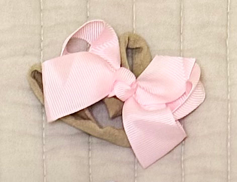 3” Bow on Nylon Headband