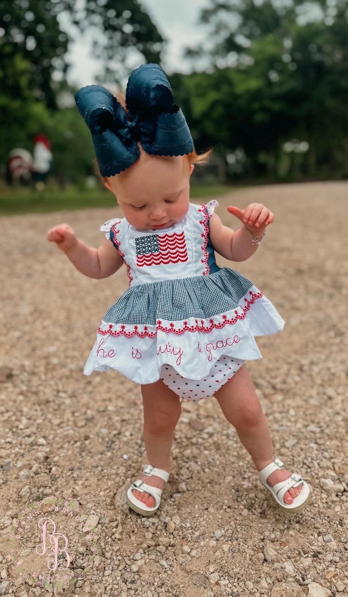 RTS: Beauty + Grace Girl Diaper Set