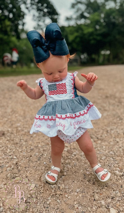 RTS: Beauty + Grace Girl Diaper Set