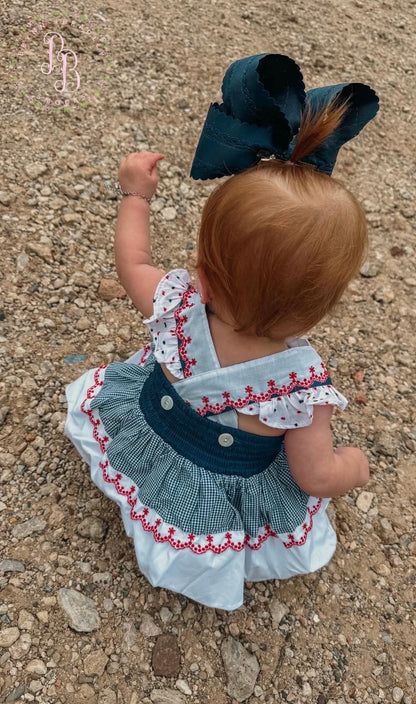 RTS: Beauty + Grace Girl Diaper Set