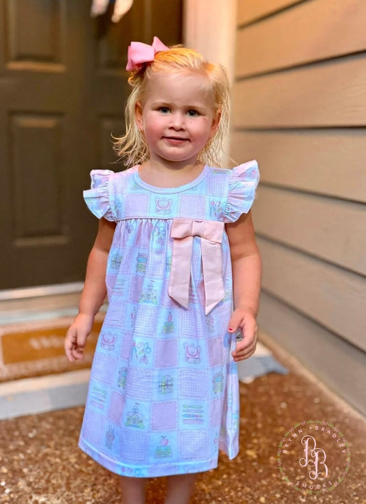 RTS: Storybook Schoolhouse Dress