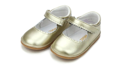 Preorder: Cara Scalloped Mary Jane Shoe