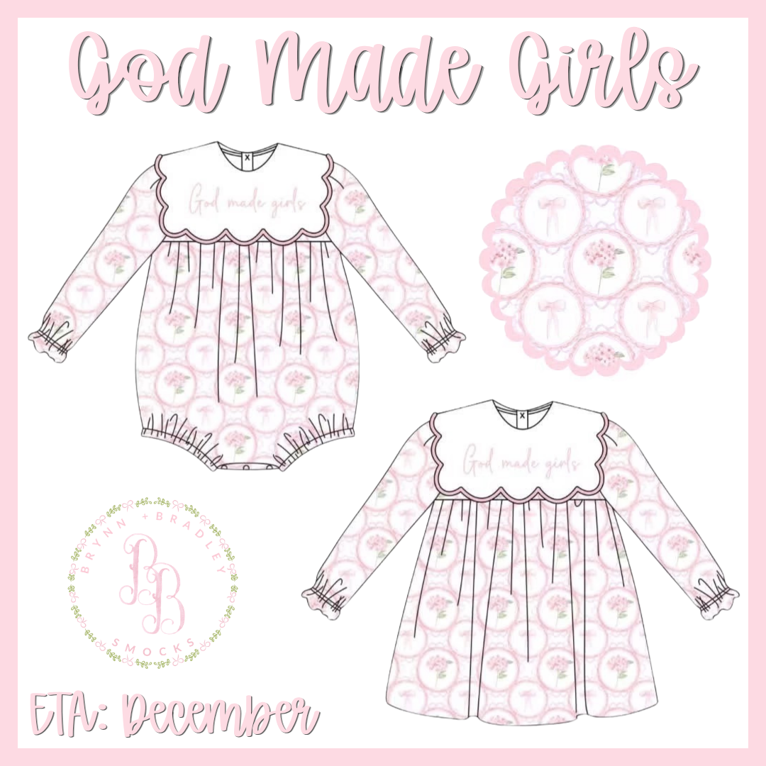 Preorder: God Made Girls Collection - ETA: December