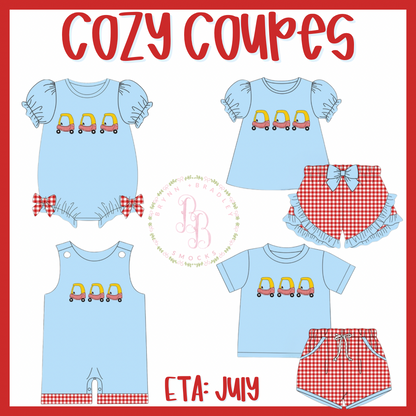 RTS: Cozy Coupes Girl Bubble