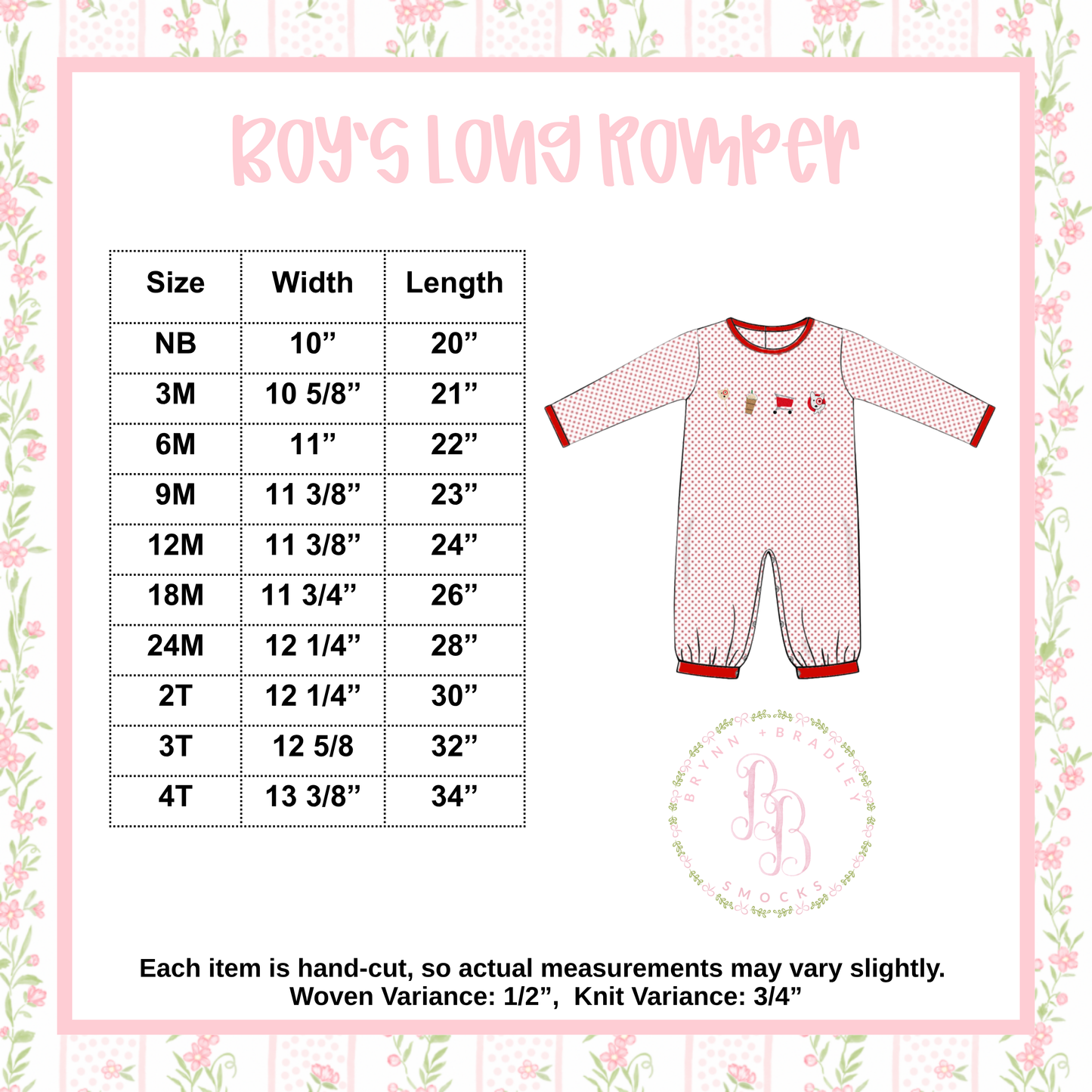 PO30: French Knot Whoville Boy Romper- ETA: October
