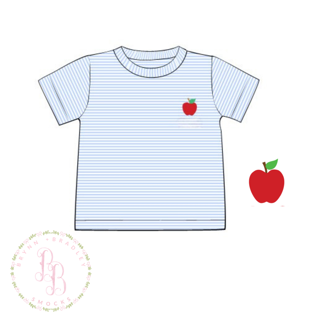 RTS: Boy’s Back to School Apple Shirt
