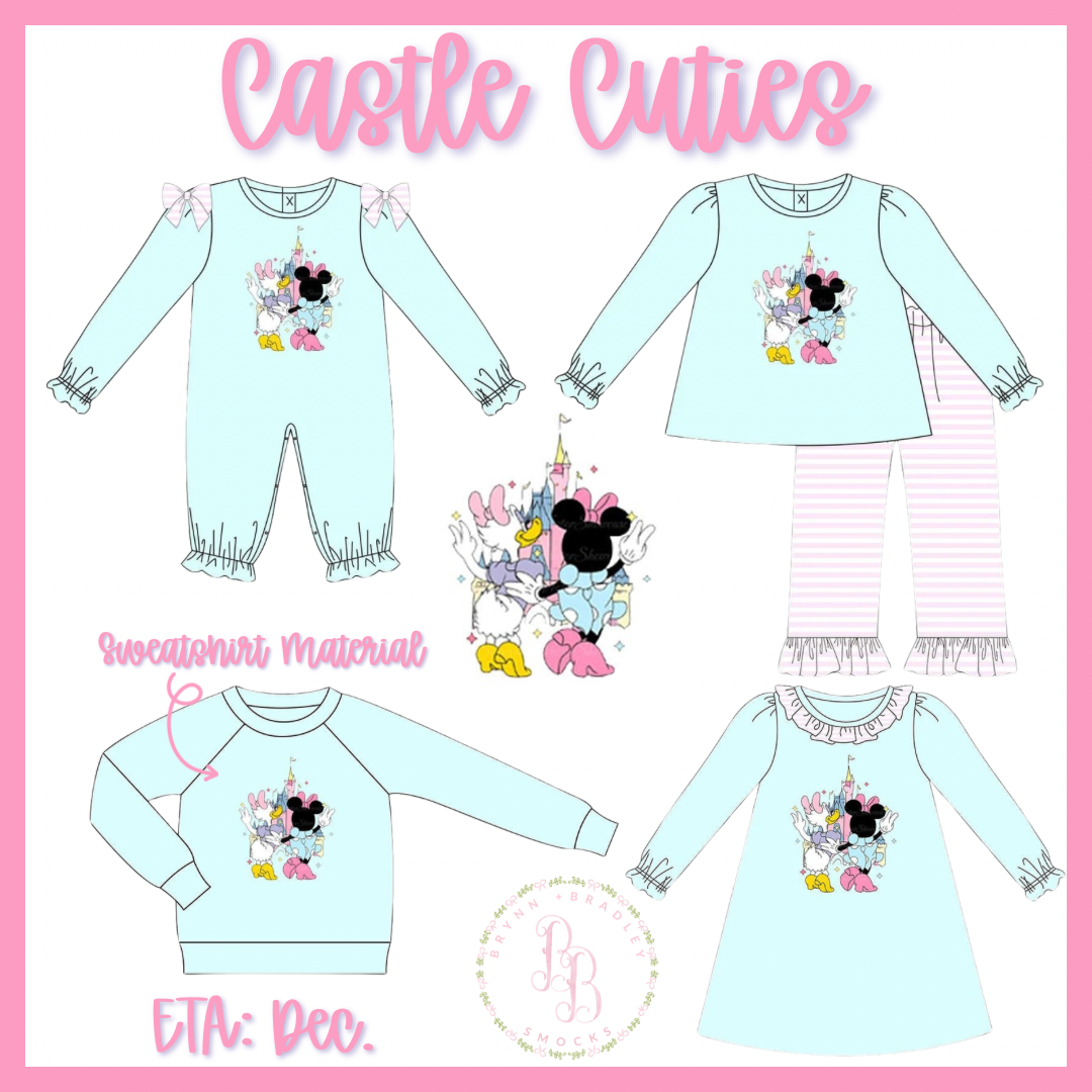 Preorder: Castle Cuties Collection - ETA: December