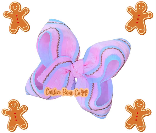 CBxB+B PO30: French Knot Gingerbread Bow- ETA: October