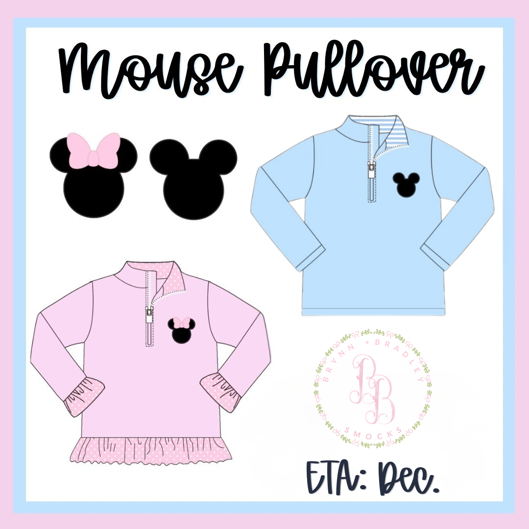 Preorder: Mouse Pullover Collection - ETA: January