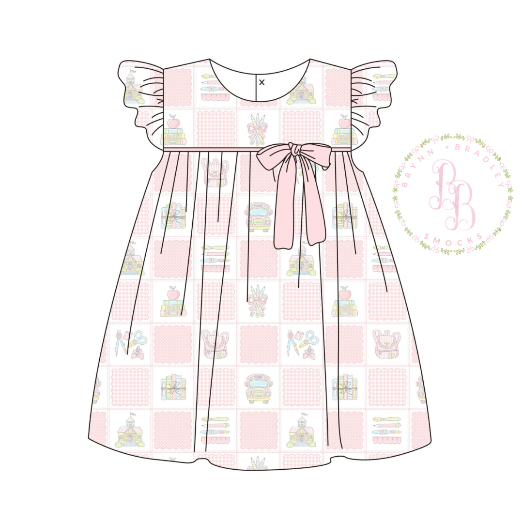 RTS: Storybook Schoolhouse Dress