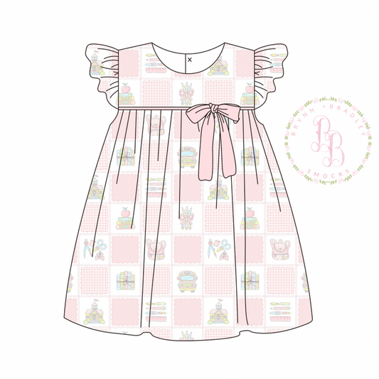RTS: Storybook Schoolhouse Dress