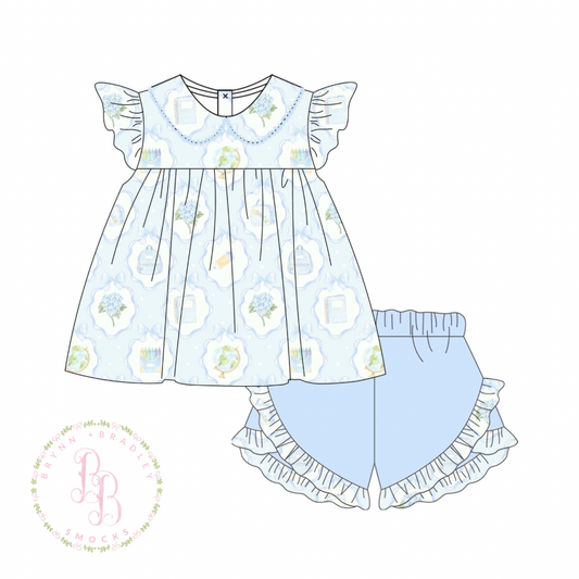 RTS: Primrose Prep Girl Shorts Set