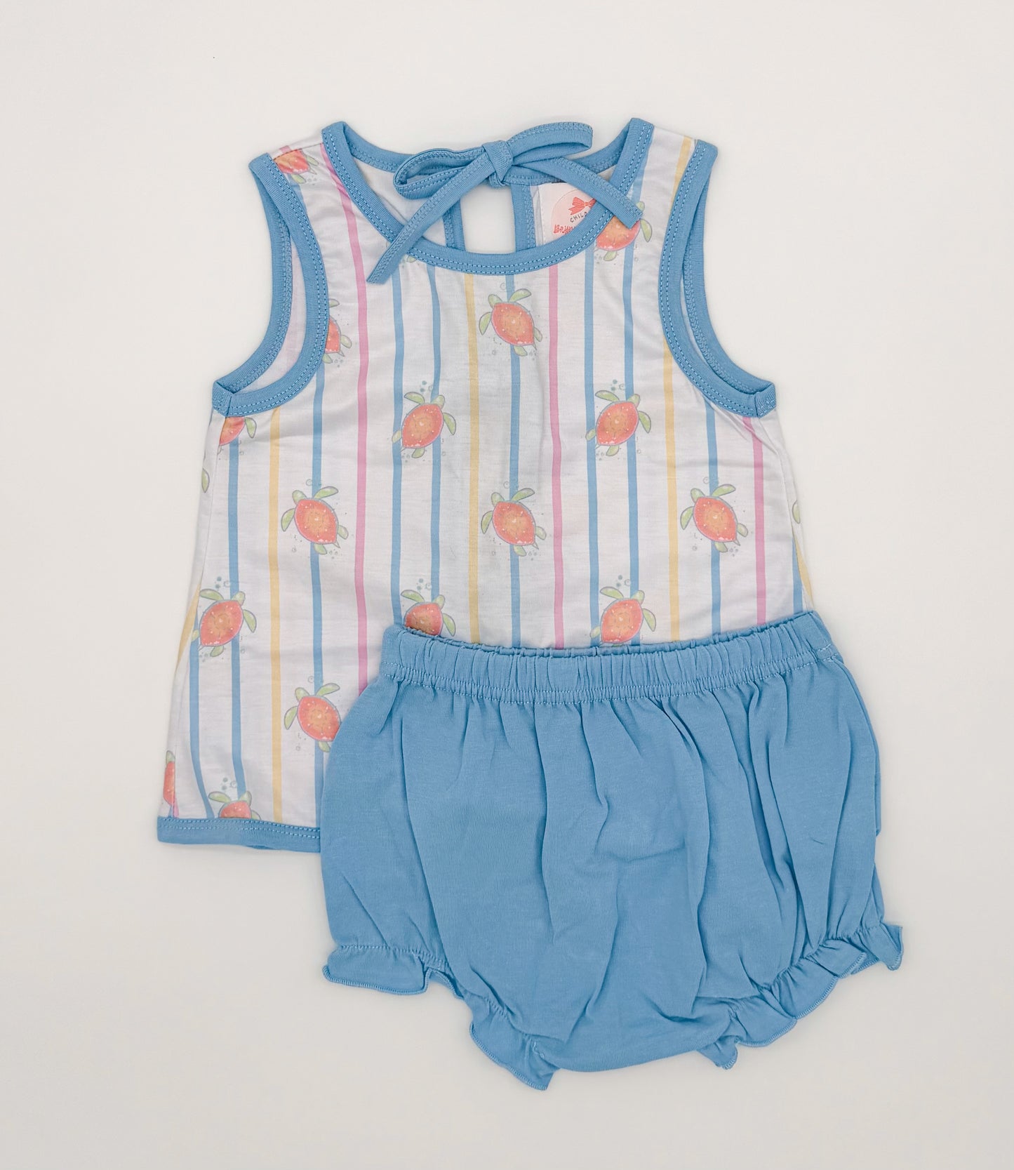 RTS: Ocean Friends Girl Diaper Set
