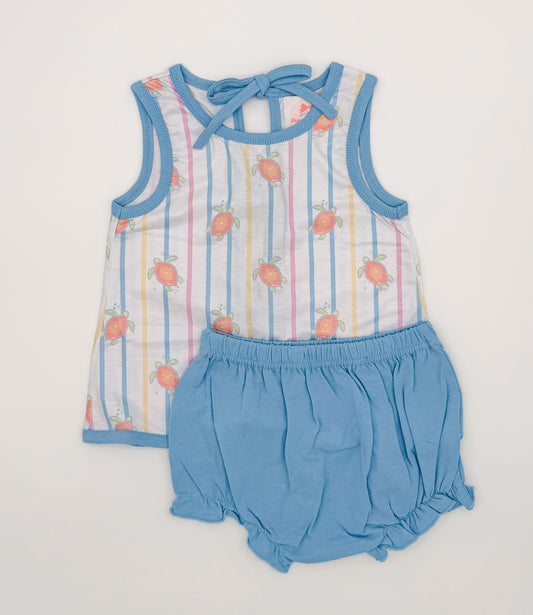 RTS: Ocean Friends Girl Diaper Set