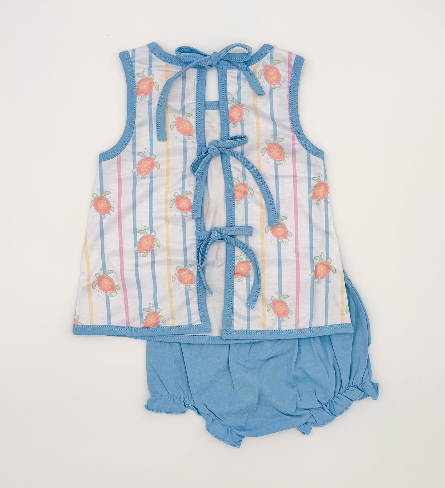RTS: Ocean Friends Girl Diaper Set