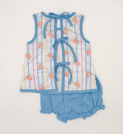 RTS: Ocean Friends Girl Diaper Set