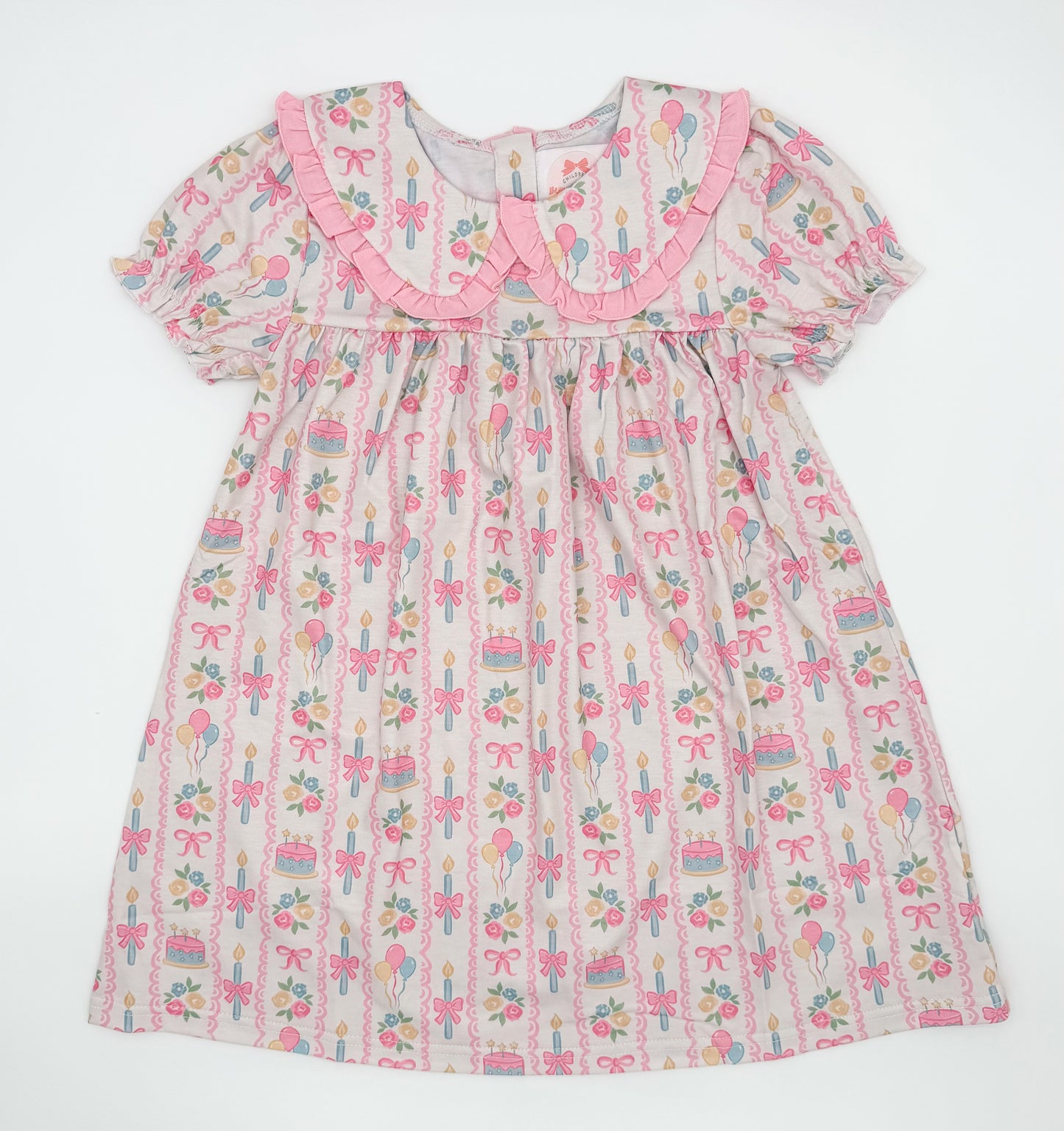 RTS: Birthday Girl Dress