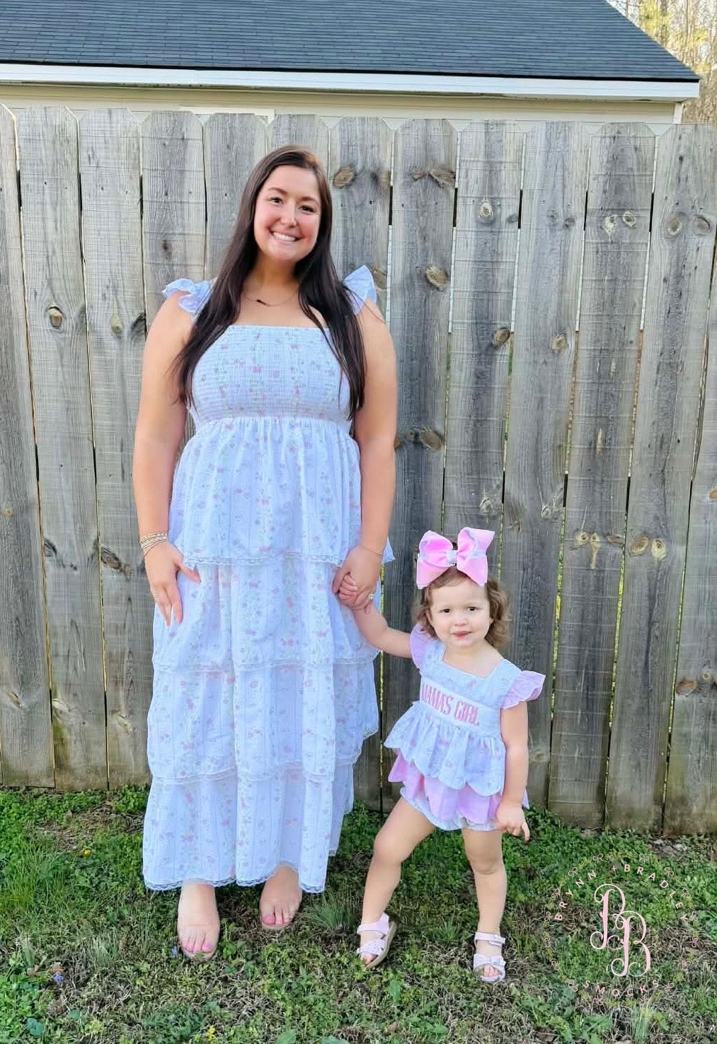 RTS: Emersyn’s Floral Mom Maxi Dress