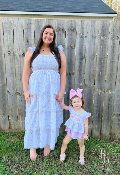 RTS: Emersyn’s Floral Mom Maxi Dress