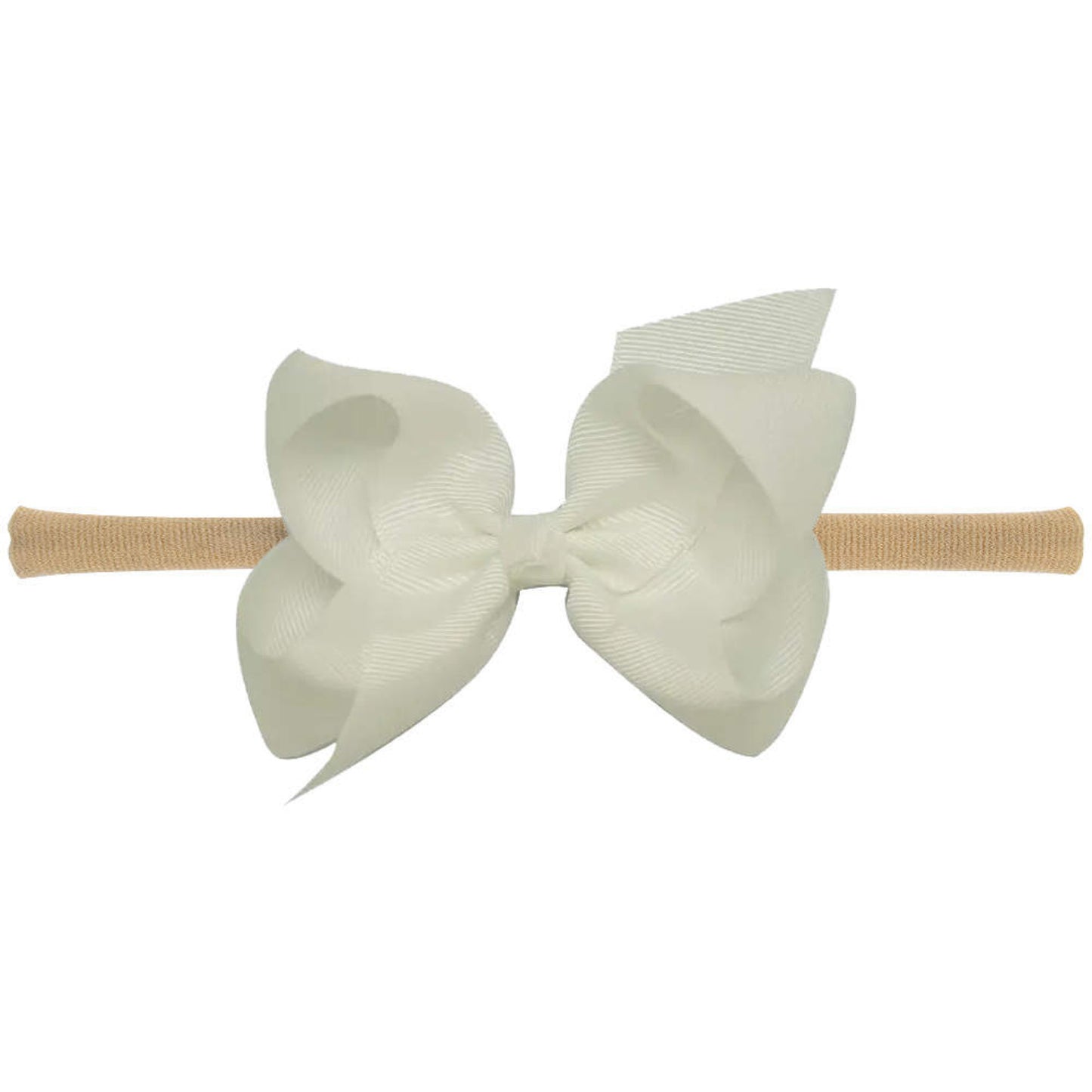 3” Bow on Nylon Headband