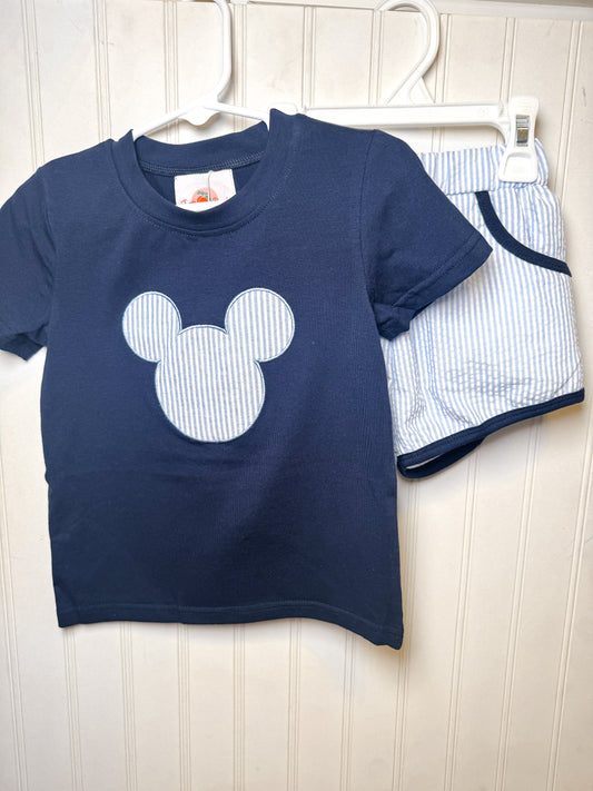 Boy’s Sweet Mouse Shorts Set