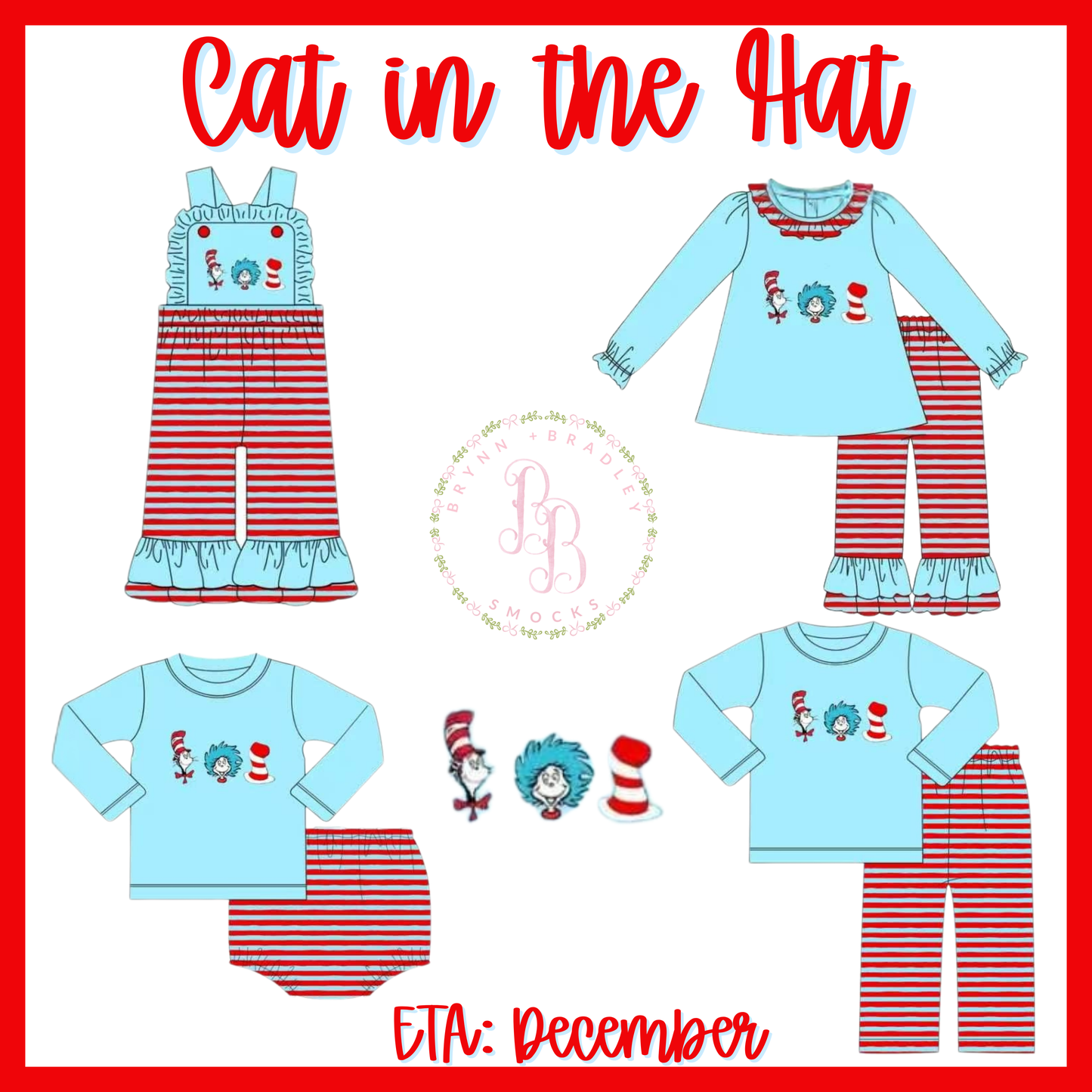Preorder: Cat in the Hat Collection - ETA: December