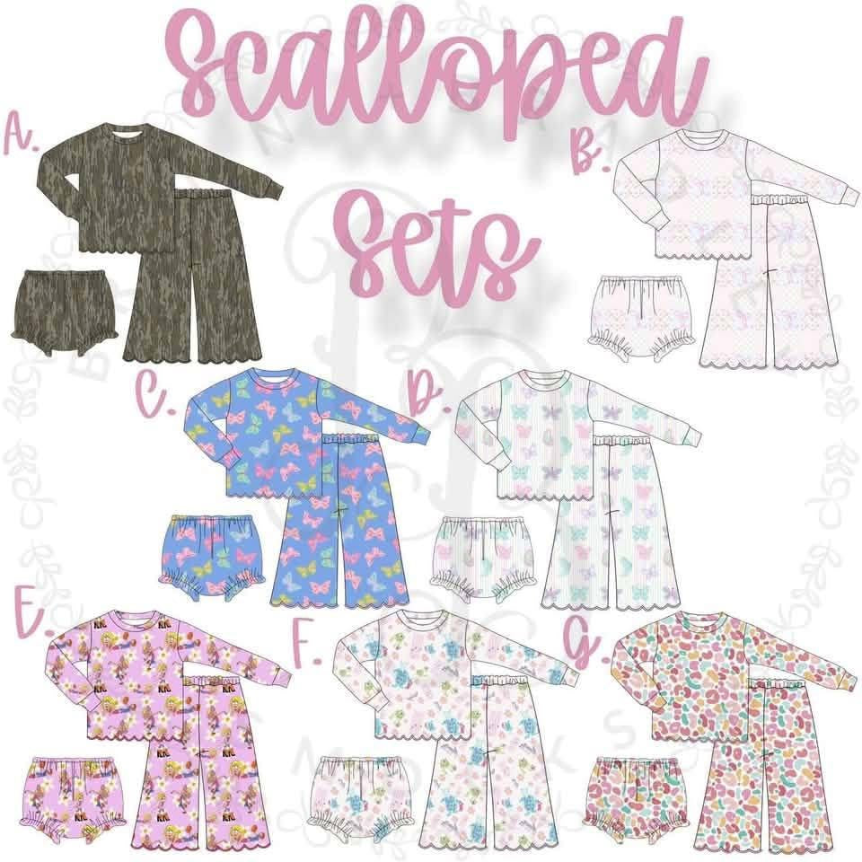 Preorder: Scalloped Sets - ETA: January