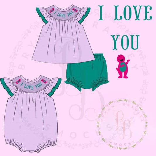 RTS: I Love You Girl Bubble