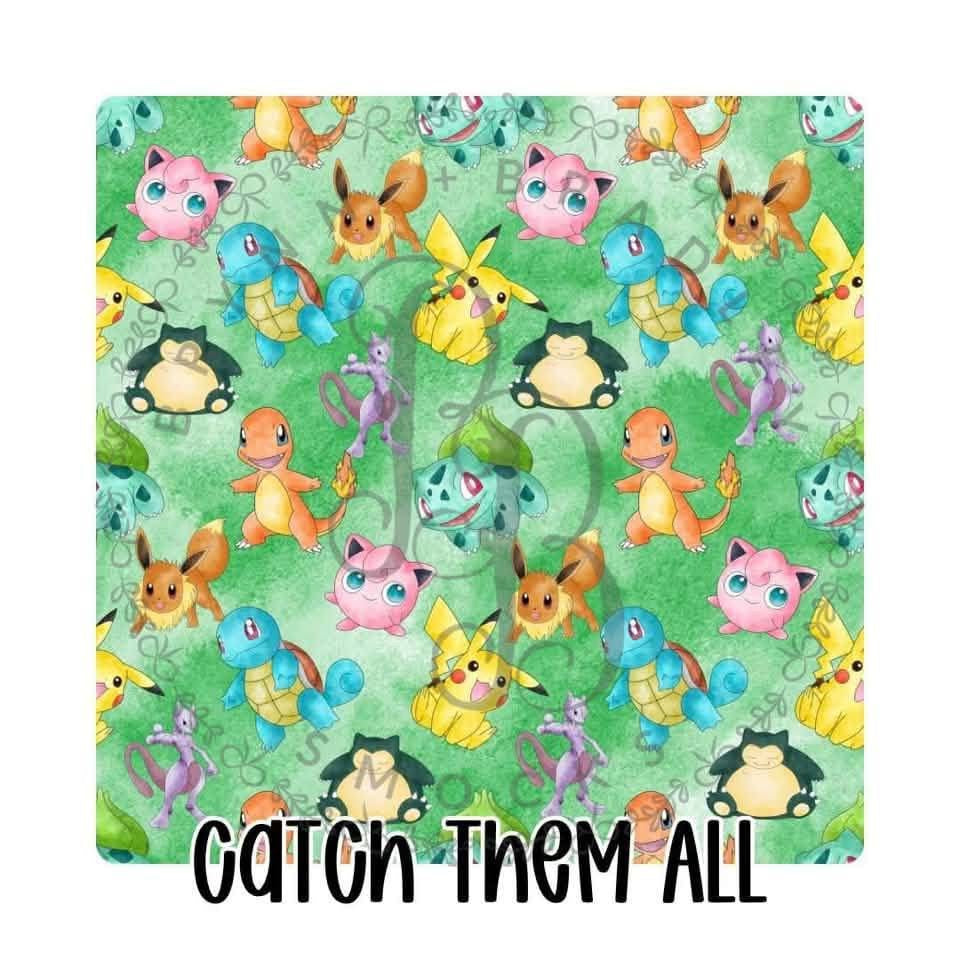 Preorder Nostalgia Bamboo: Catch Them All
