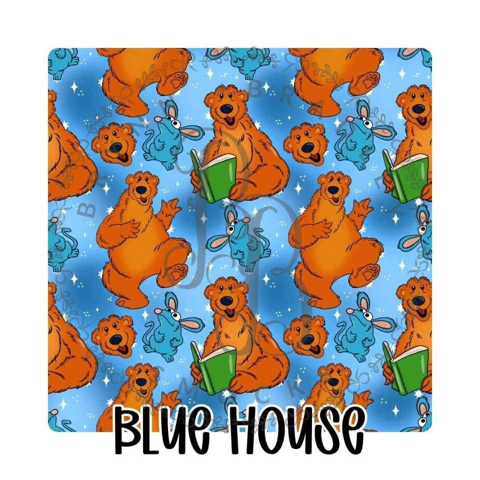 Preorder Nostalgia Bamboo: Blue House