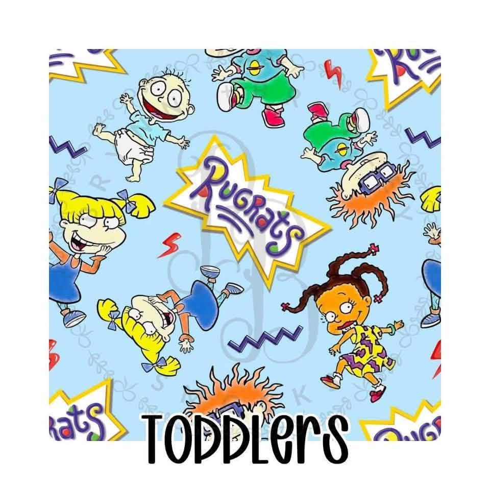 Preorder Nostalgia Bamboo: Toddlers