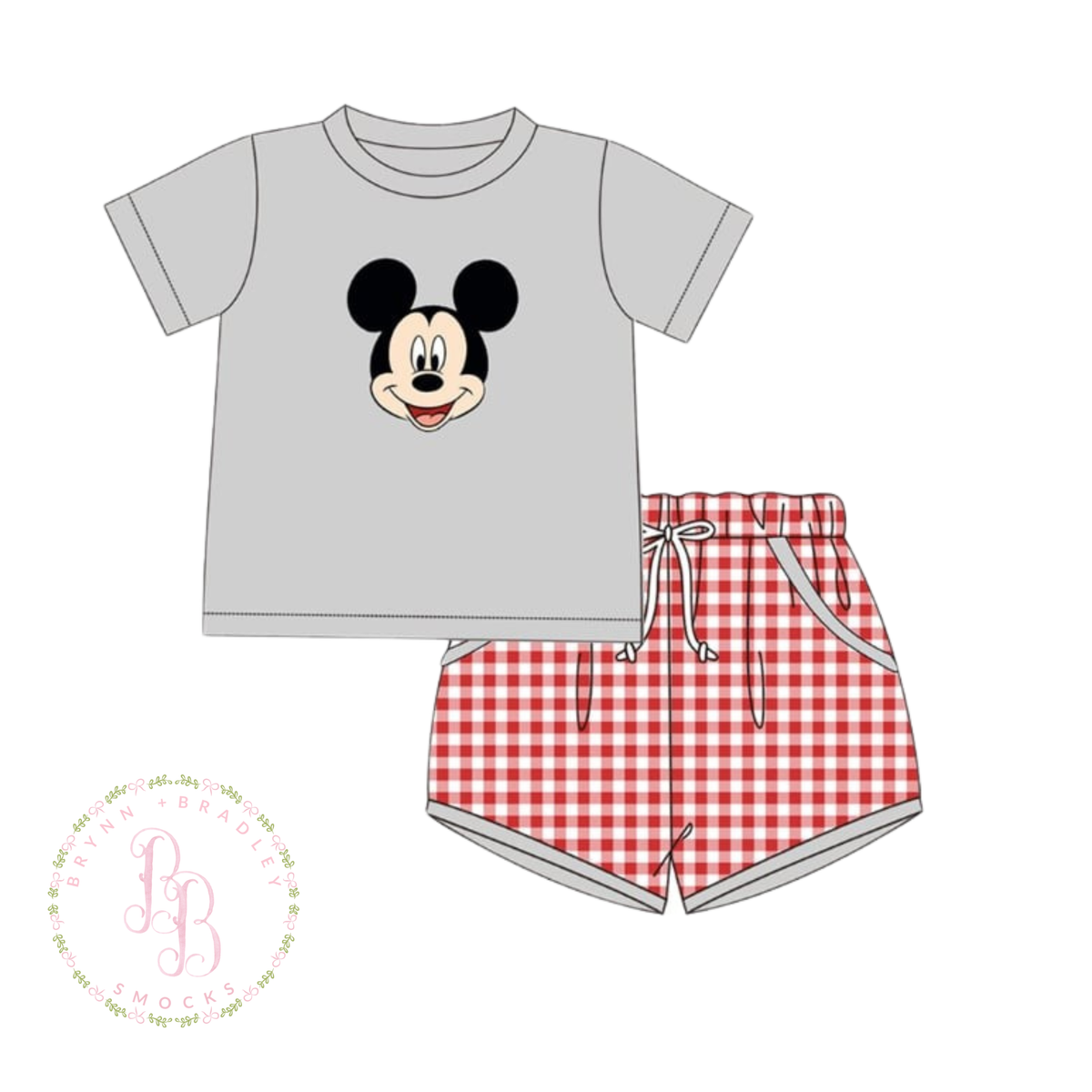 RTS: Boy’s Favorite Characters Mouse Shorts Set