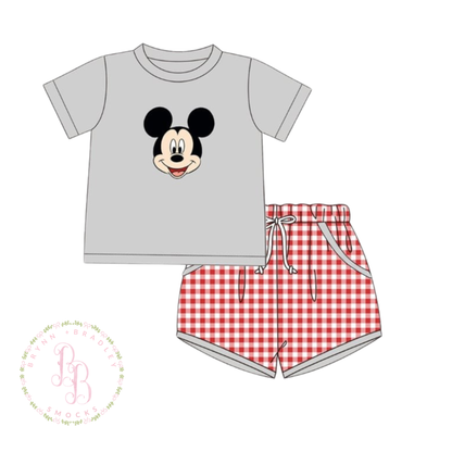 RTS: Boy’s Favorite Characters Mouse Shorts Set