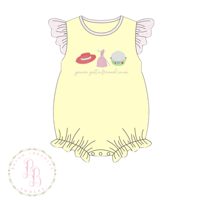 RTS: Toy Friends Girl Bubble