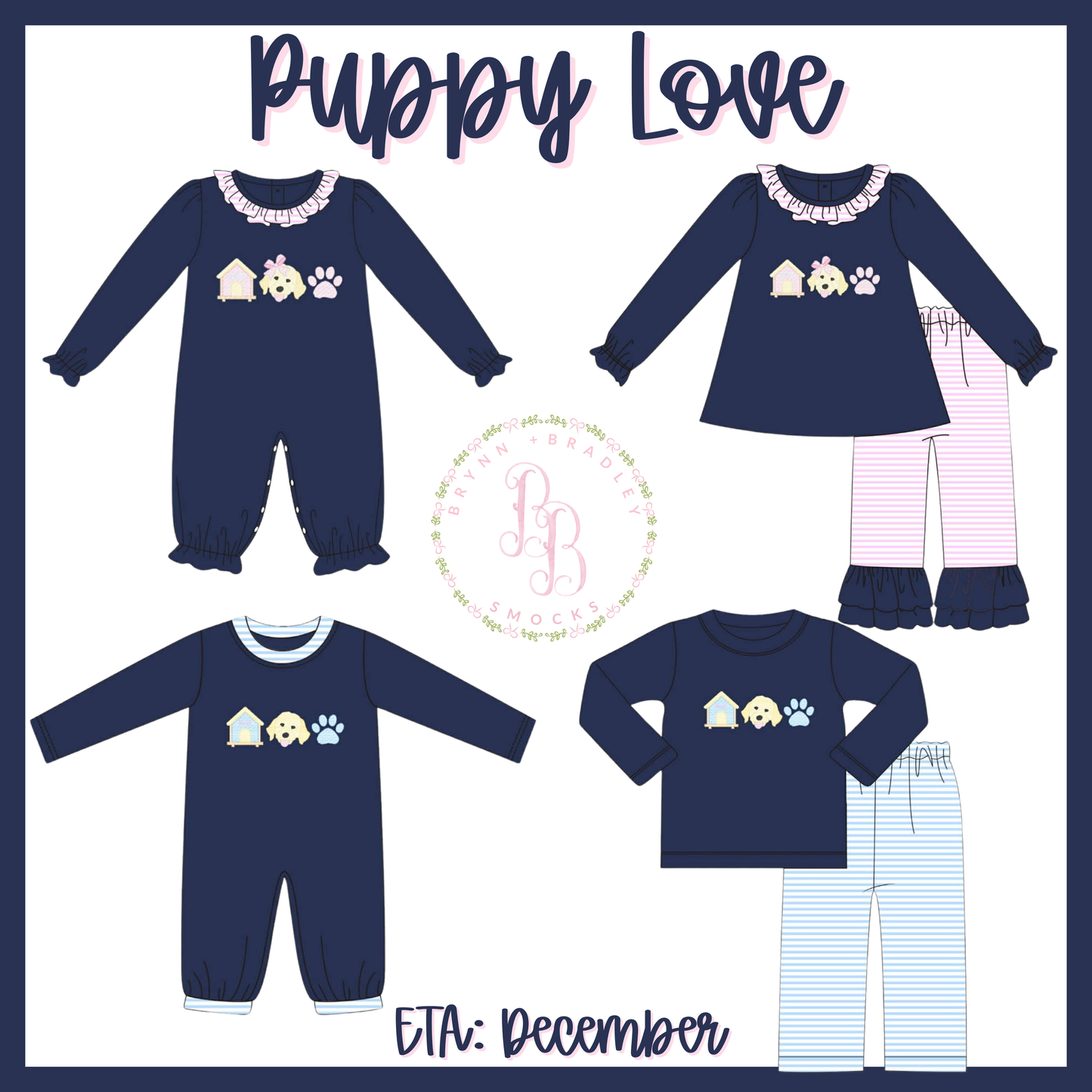 Preorder: Puppy Love Collection - ETA: December