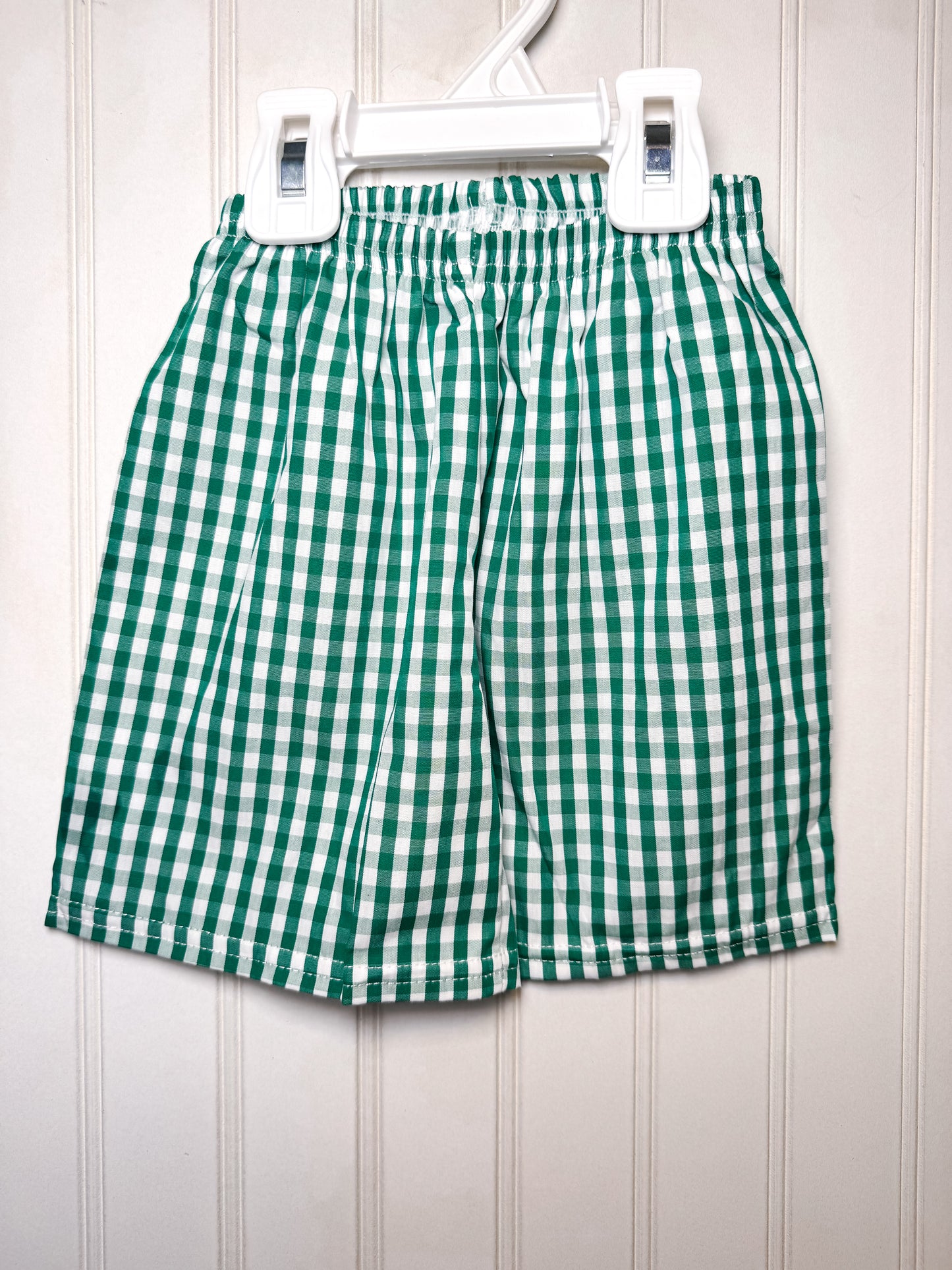 Boy’s Smocked Mallard Shorts Set